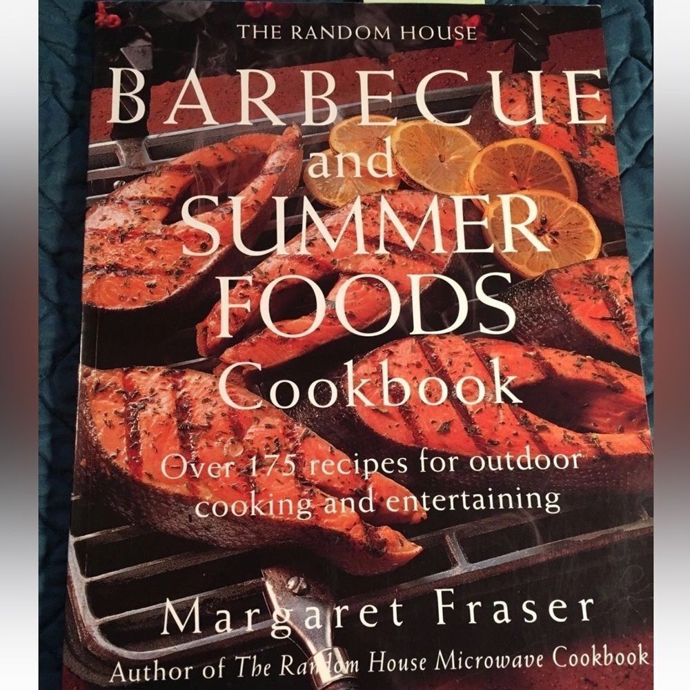Random House “Barbecue and Summer Foods Cookbook” by Margaret Fraser